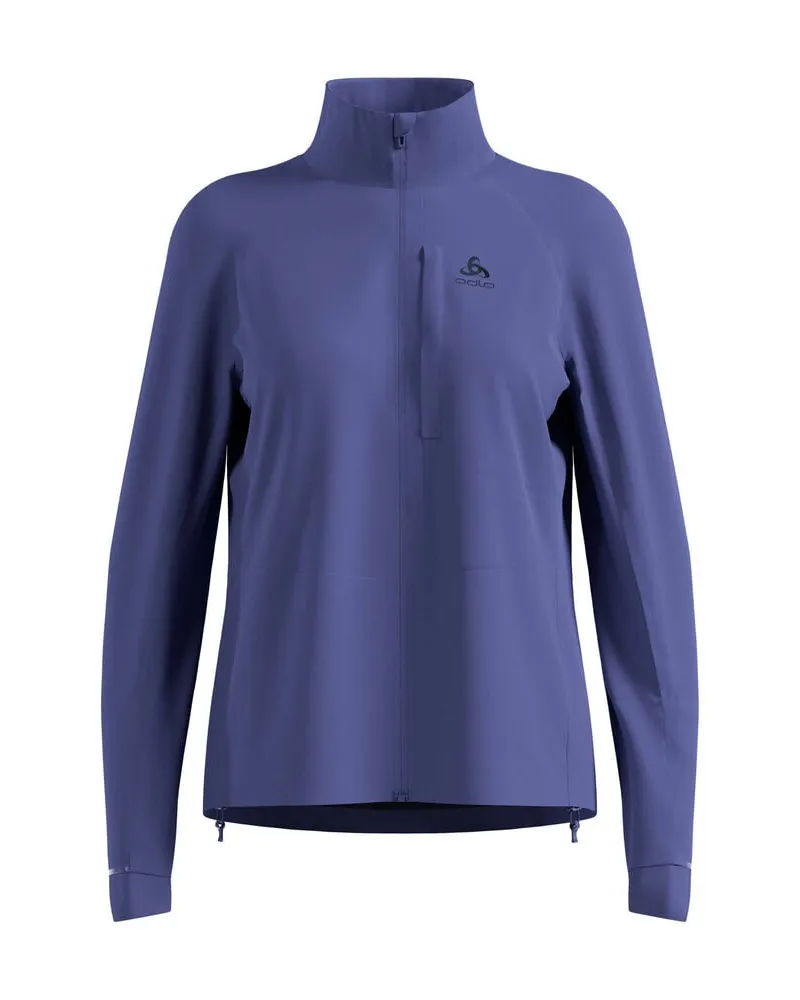 Odlo Damen Laufjacke ZEROWEIGHT PRO WARM JACKET W Lila