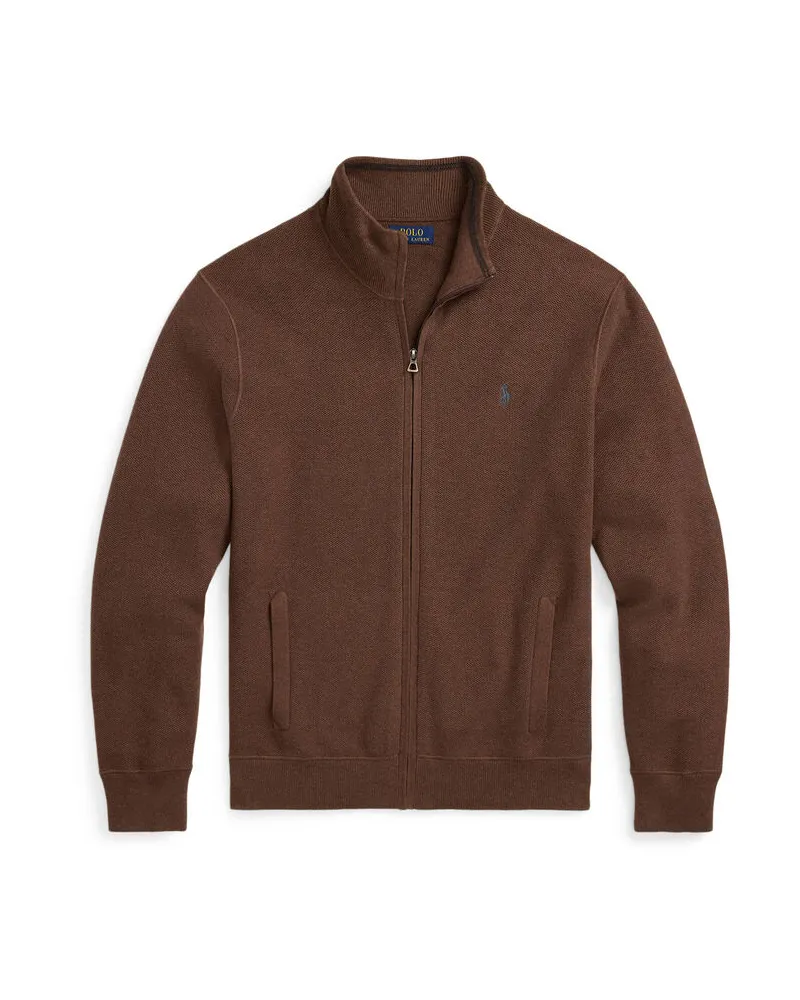 Ralph Lauren Herren Strickjacke Braun