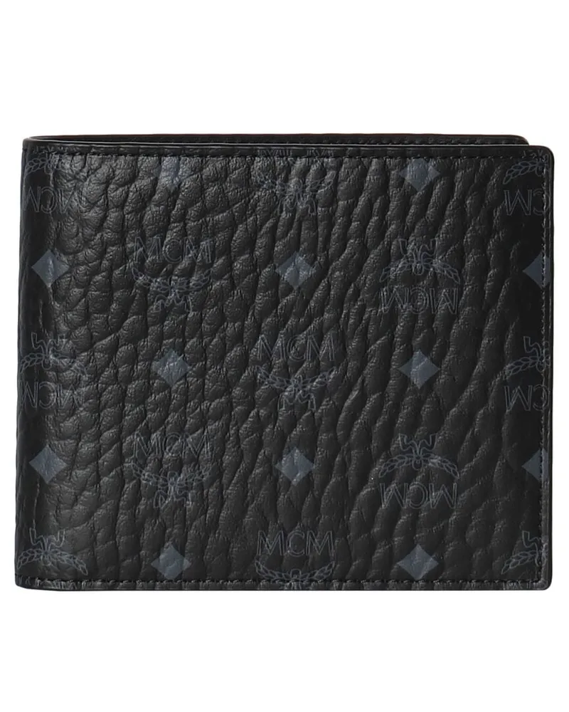 MCM Portemonnaie VISETOS Schwarz