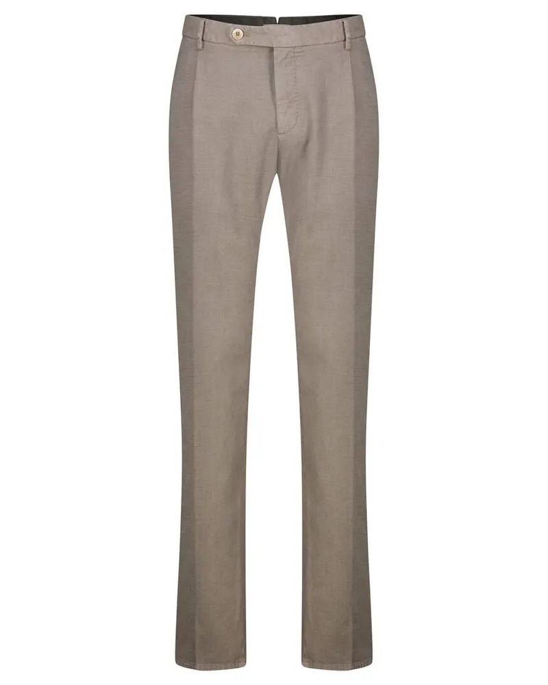GTA Herren Hose FREDERICO 01 Slim Fit Taupe