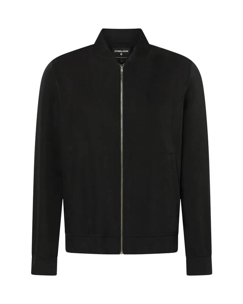 Strellson Herren Jacke JASON3-W Schwarz