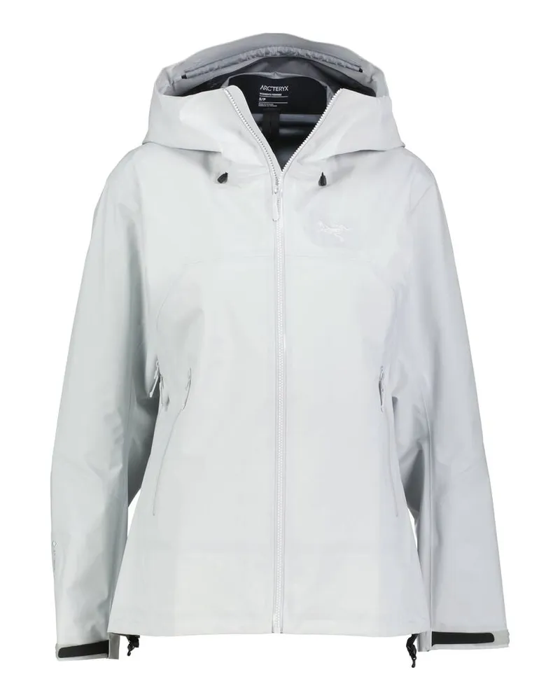 Arc'teryx Damen Regenjacke BETA SL Grau