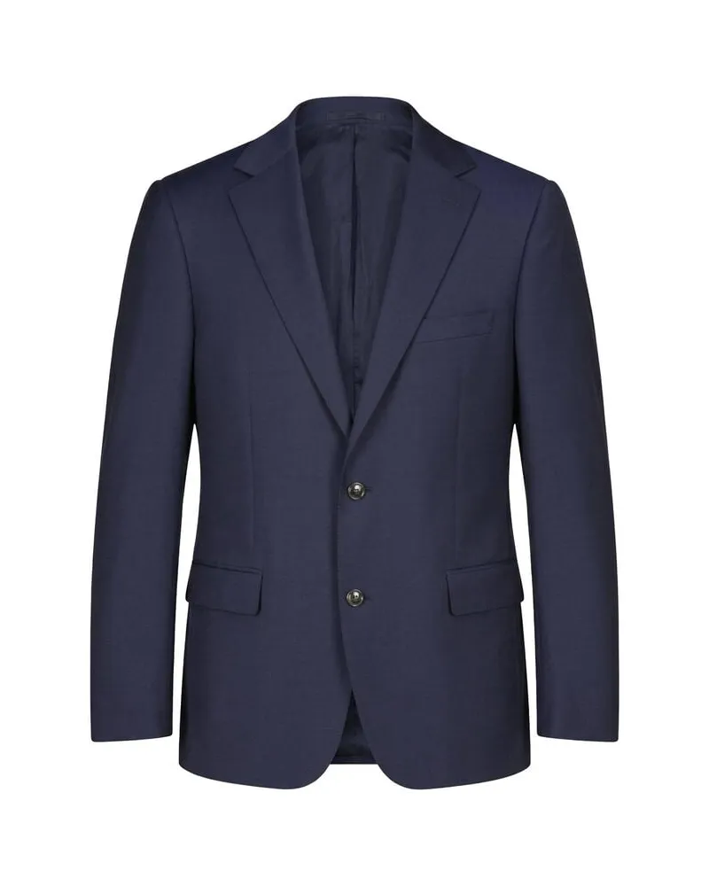 Dressler Herren Sakko aus Wolle Marine