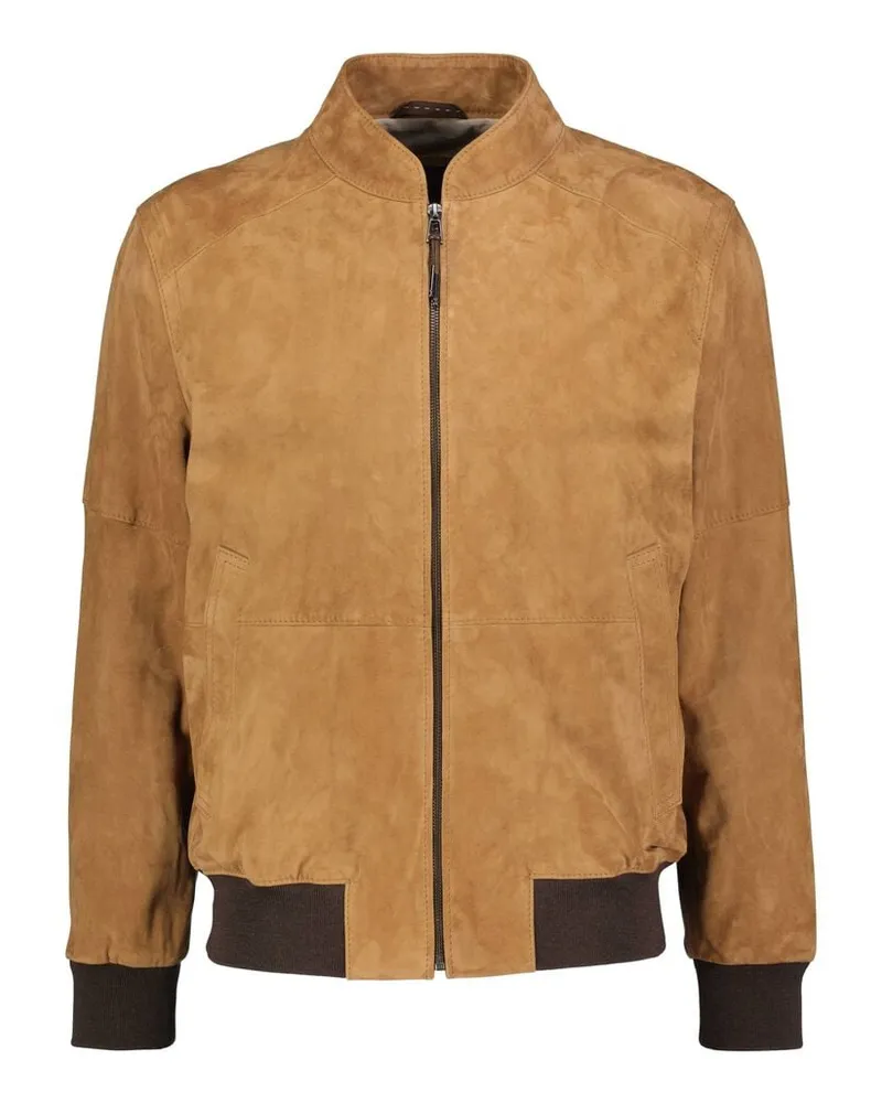 windsor. Herren Blouson aus Leder BORELLO Sand