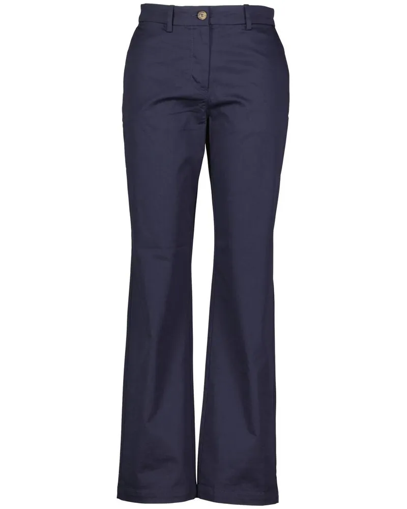 Gant Damen Chinohose Regular Fit Marine