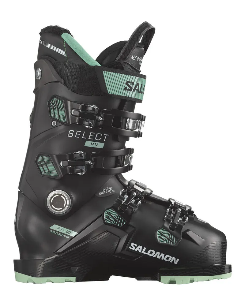 Salomon Damen Skischuhe SELECT HV 80 W GW Schwarz