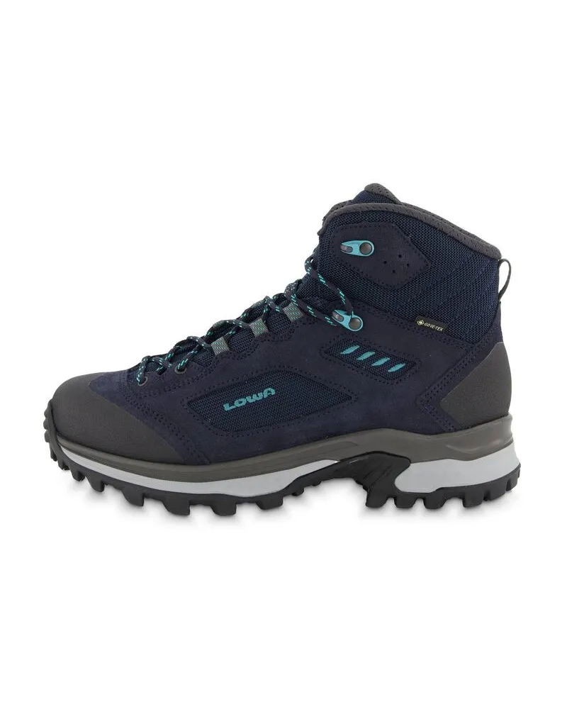 Lowa Damen Trekkingschuhe CORVARA GTX MID Marine