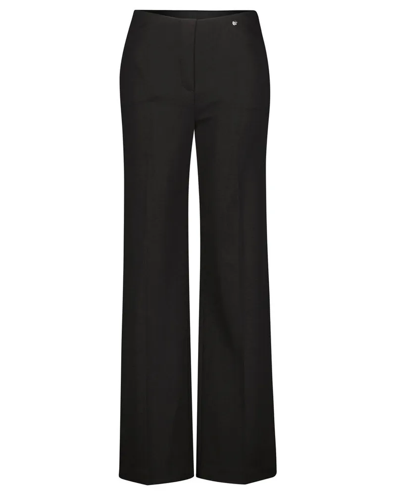 Marc Cain Damen Hose mit innenliegendem Bund WINDER Schwarz