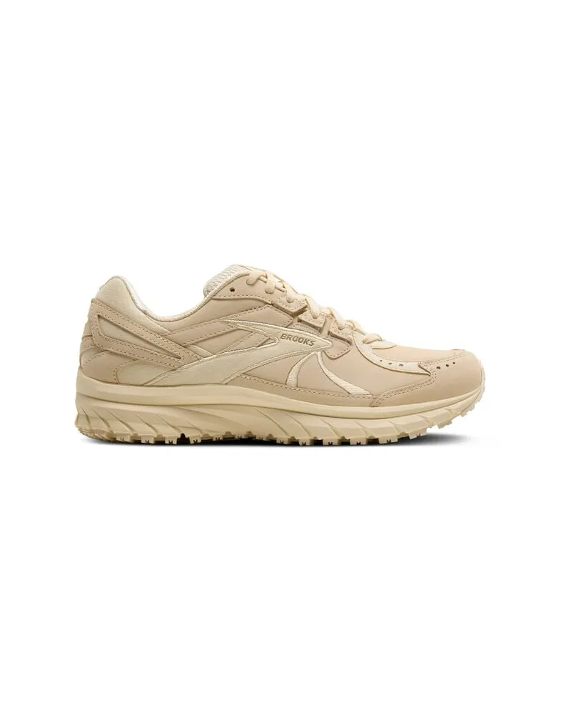 Brooks Damen Laufschuhe ZEAL WALKER Beige