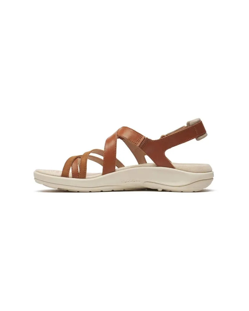 MERRELL Damen Sandalen HARBOR Braun
