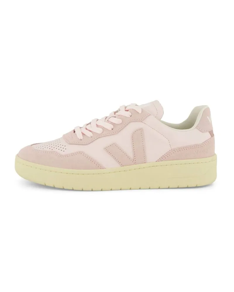 VEJA Damen Sneaker Leder V-90 Rose