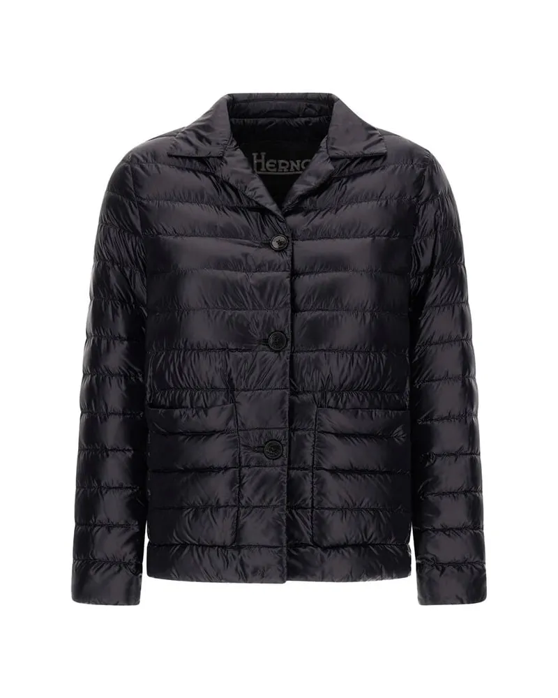 Herno Damen Daunenjacke Schwarz