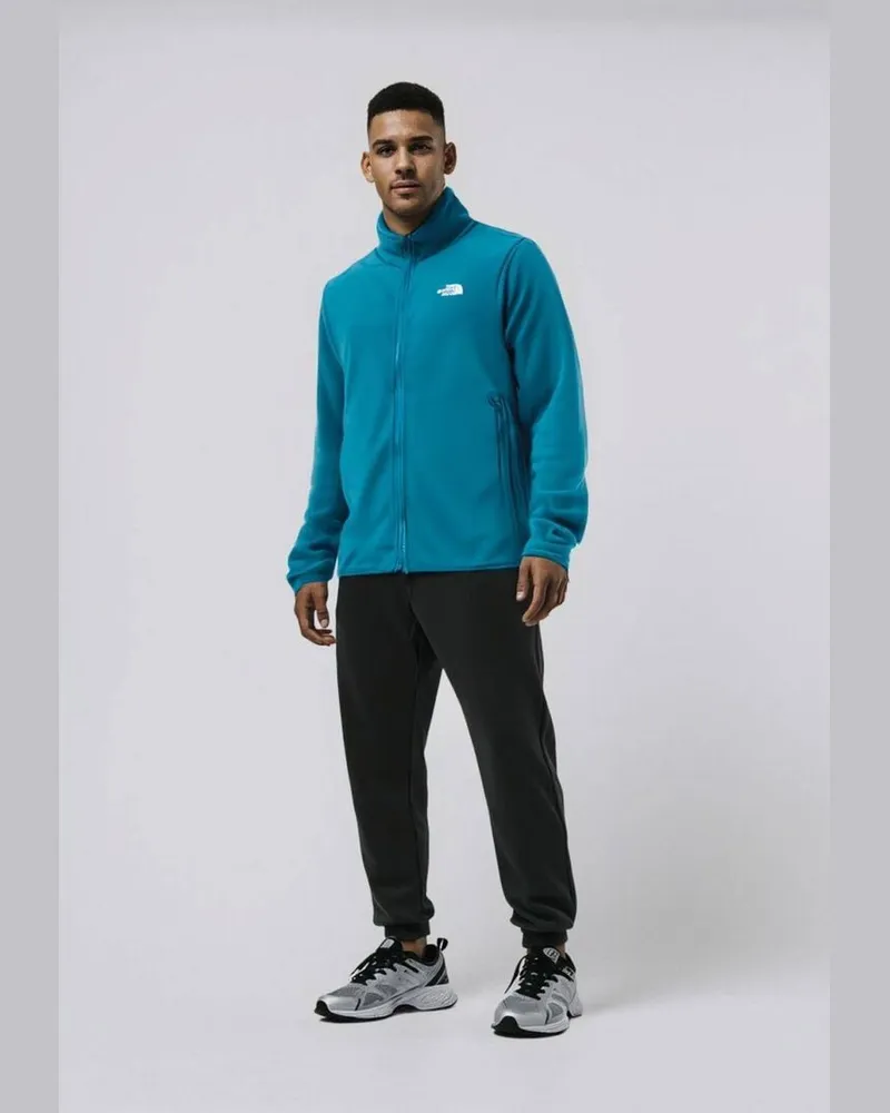 The North Face Herren Fleecejacke GLACIER FLEECE JACKET Camel