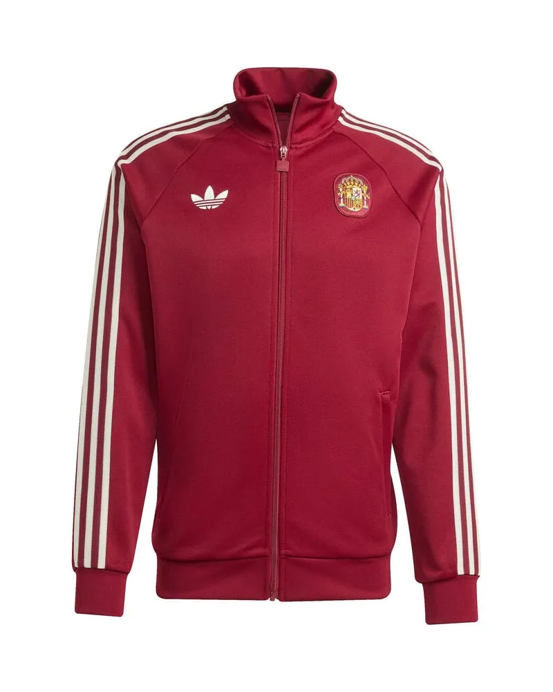 adidas Herren Trainingsjacke SPANIEN Bordeaux