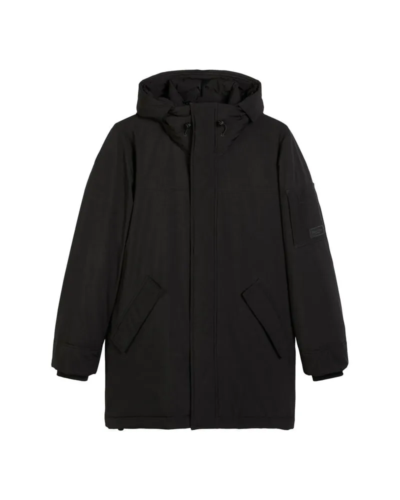 Marc O'Polo Herren Übergangsparka JACKET_PUFFA_PARKA Schwarz
