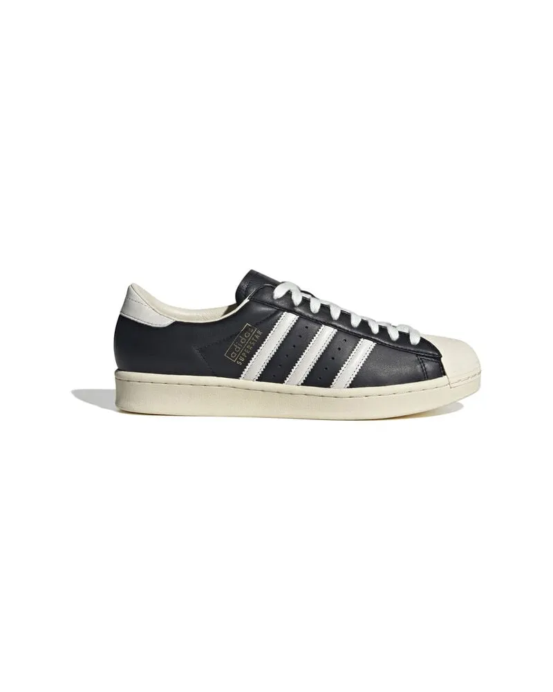 adidas Herren Sneaker SUPERSTAR VINTAGE Schwarz