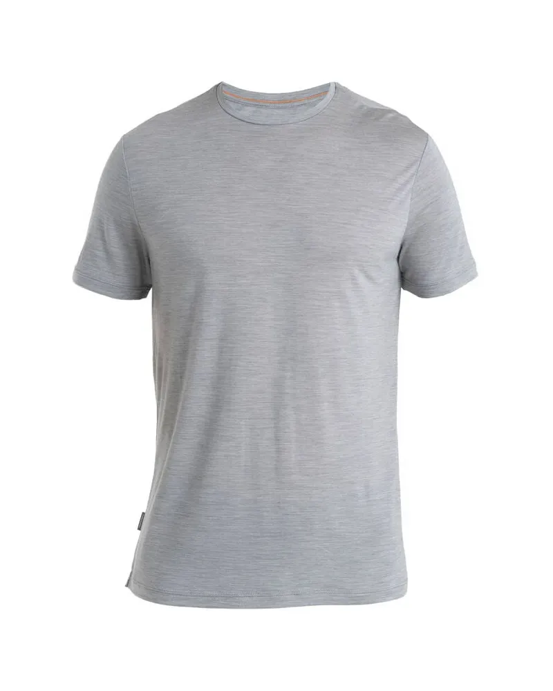 Icebreaker Herren T-Shirt MERINO 125 COOL-LITE SPHERE III Grau