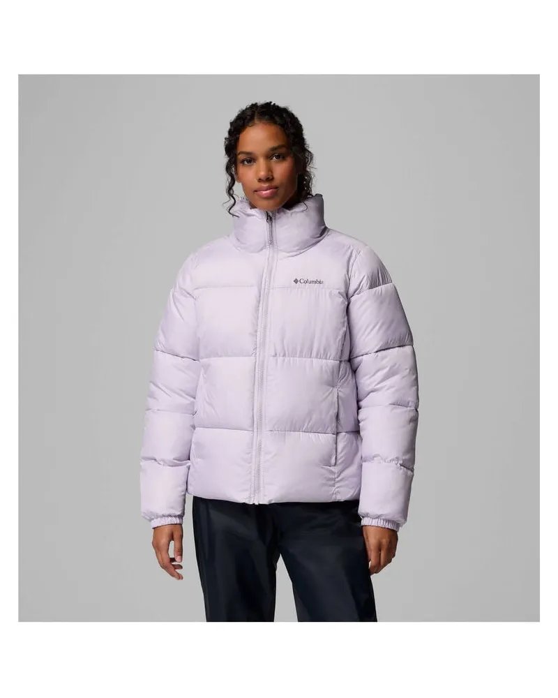 Columbia Sportswear Company Damen Pufferjacke wasserabweisend PUFFECT II Lila