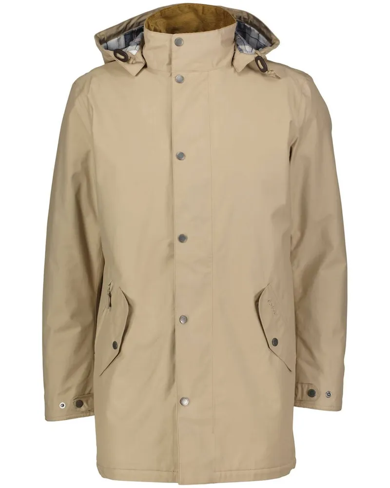 Barbour Herren Jacke wasserabweisend CHELSEA MAC Beige