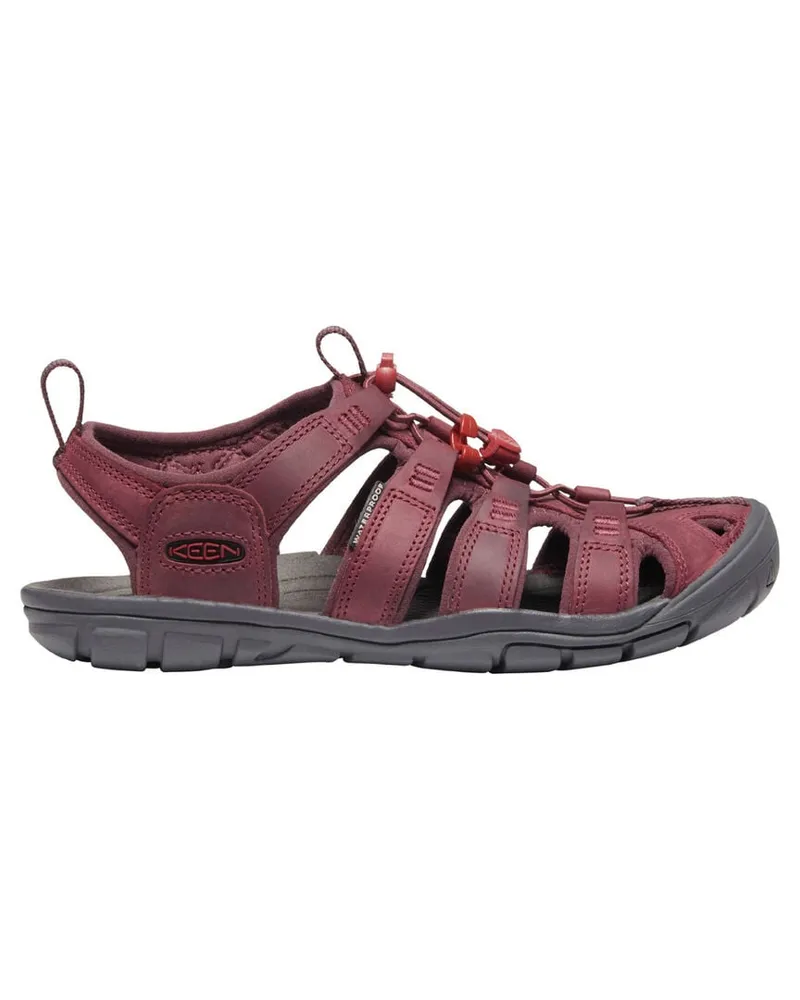 Keen Damen Outdoor Sandalen "Clearwater CNX Wine