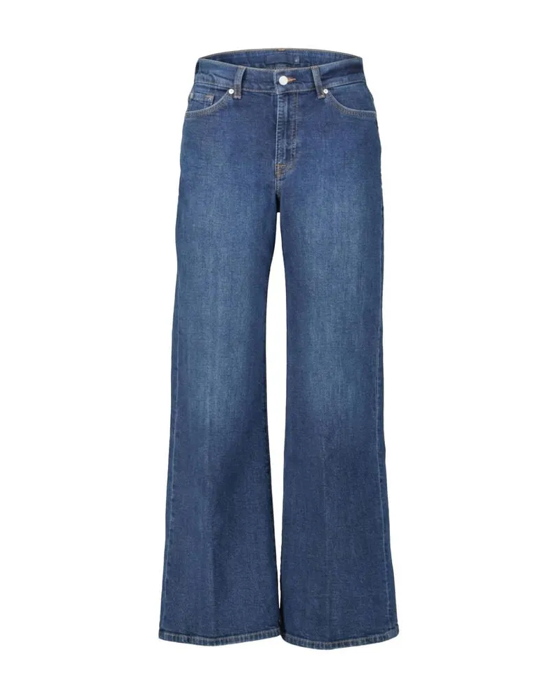 7 for all mankind Damen Jeans LOTTA TAILORLESS Darkblue