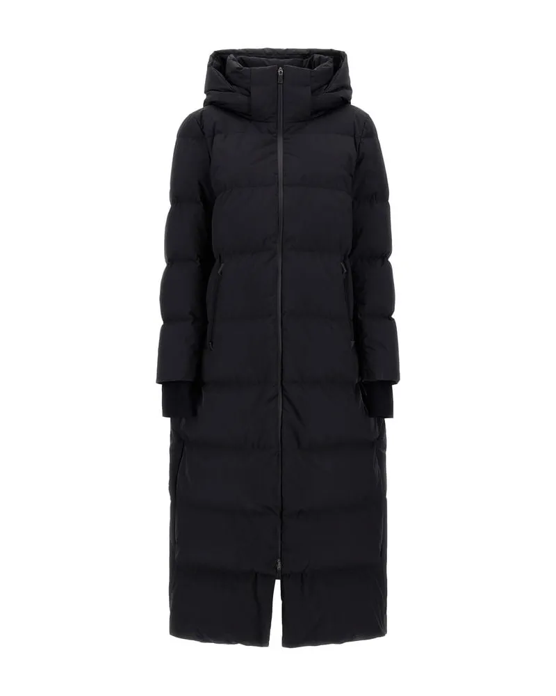 Herno Damen Daunenmantel Schwarz