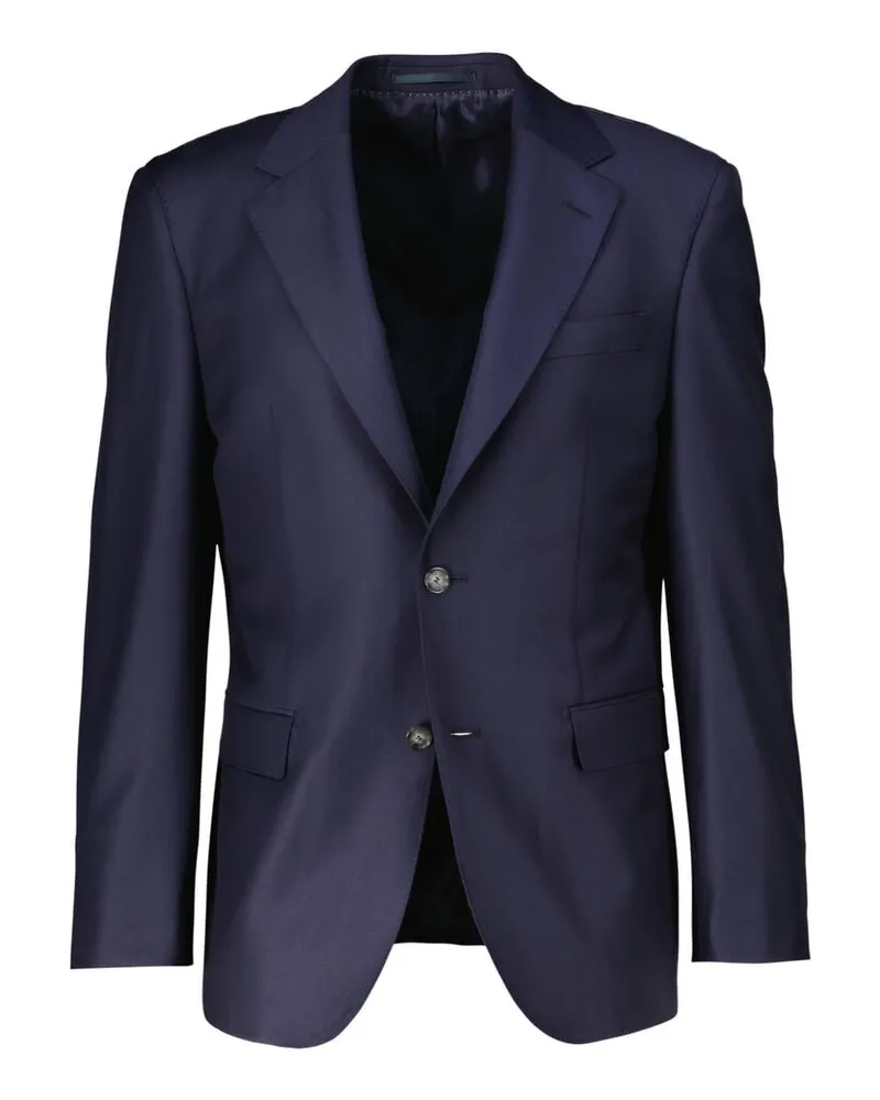 HUGO BOSS Herren Sakko mit Schurwolle L-JARROD Blau