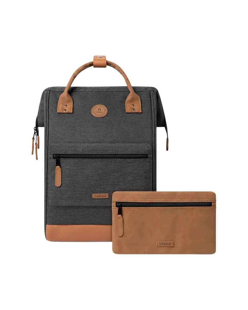 CABAIA Rucksack ADVENTURER LONDRES Grau