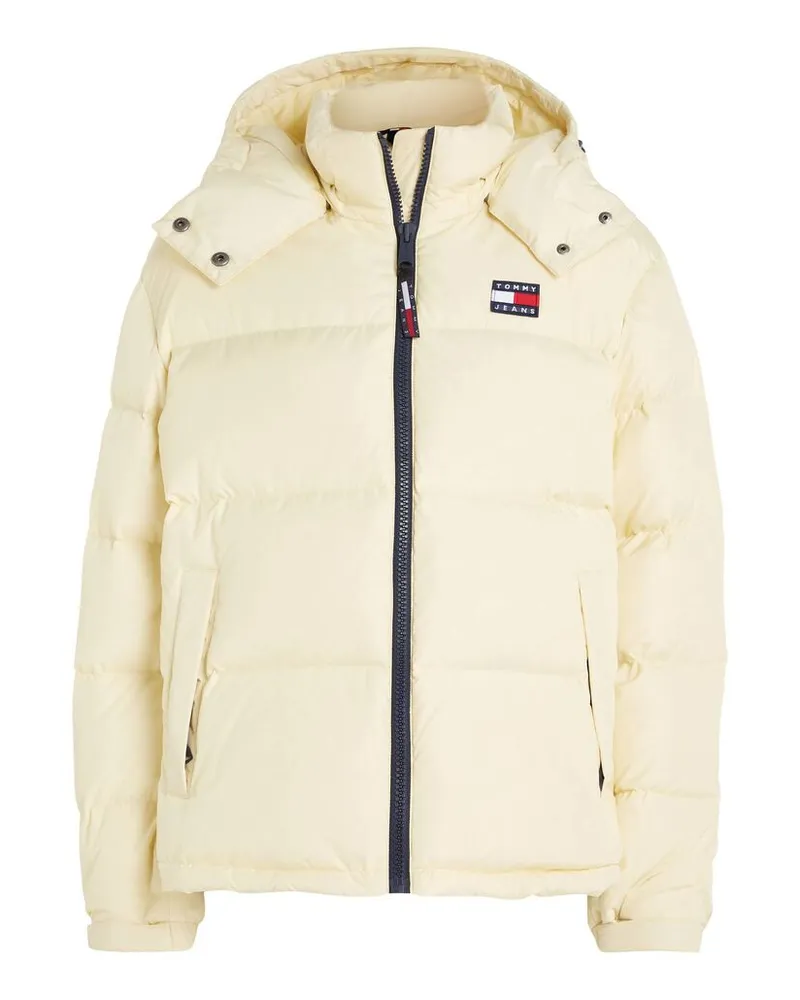 Tommy Hilfiger Damen Daunenjacke ALASKA PUFFER JACKET Vanille