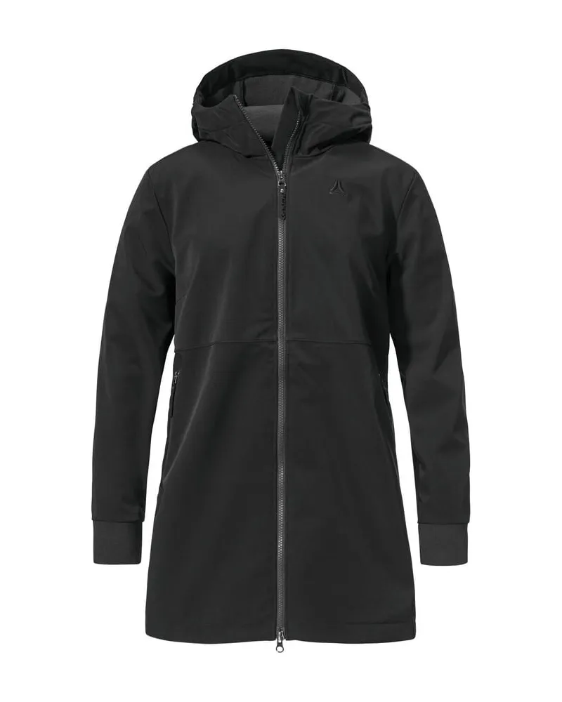 Schöffel Damen Softshelljacke SUAVIO WMS Schwarz