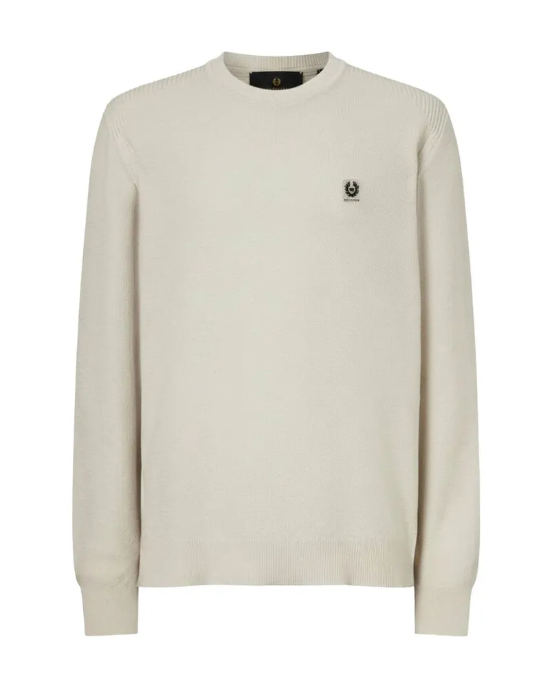 Belstaff Herren Pullover Offwhite