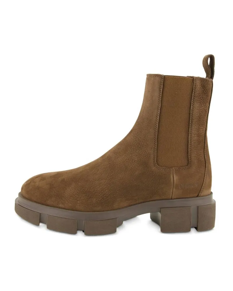 Copenhagen Damen Chelsea Boots Camel