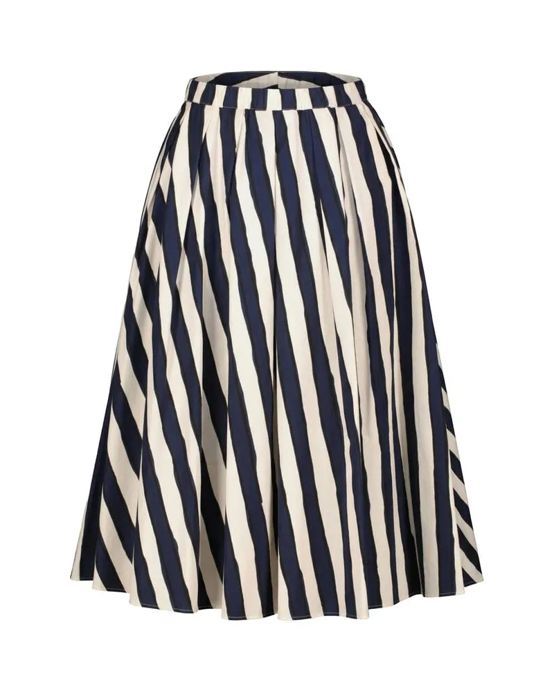 Max Mara Damen Midirock WKDUOMO Braun