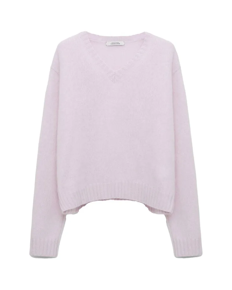 Dorothee Schumacher Damen Pullover FLUFFY STATEMENTS Pink