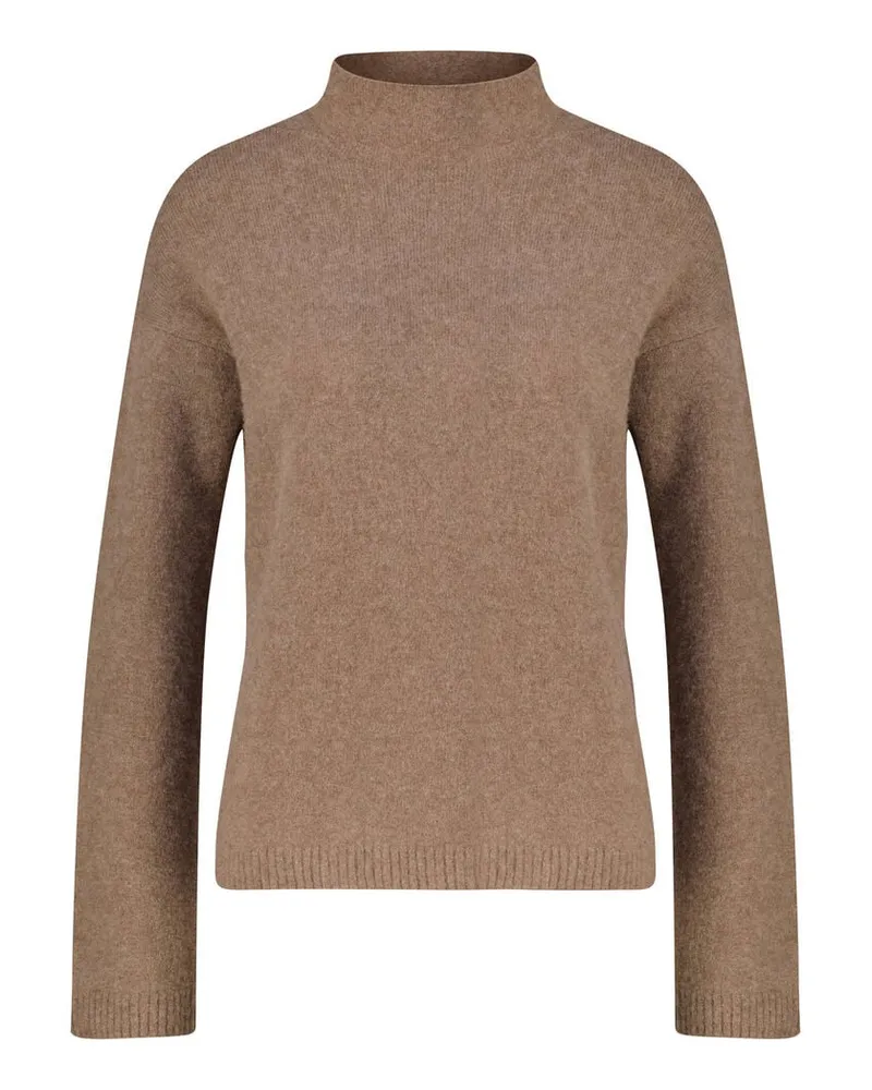 Max Mara Damen Strickpullover mit Kaschmir ORLAYA Taupe