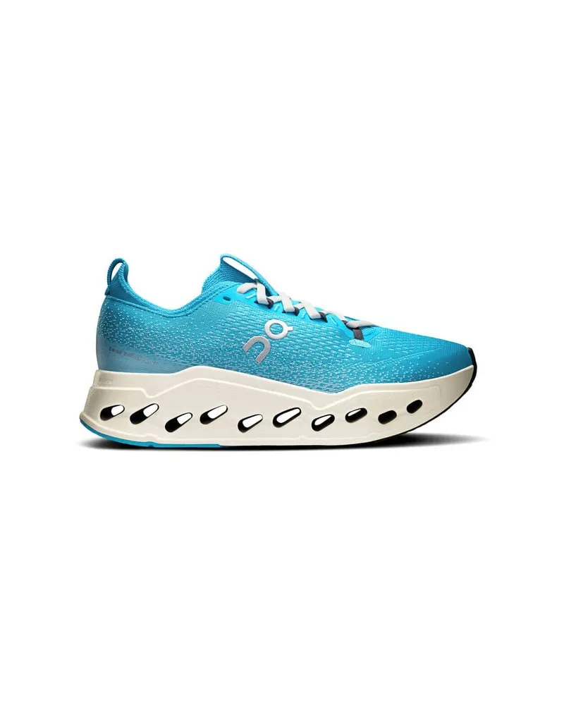 ON Damen Laufschuhe CLOUDSURFER MAX Hellblau