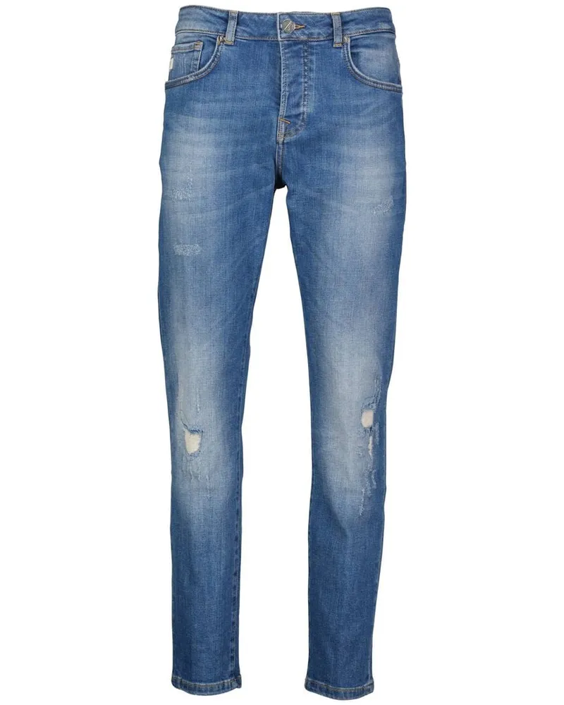 Goldgarn Herren Jeans U2 Slim Fit Stoned