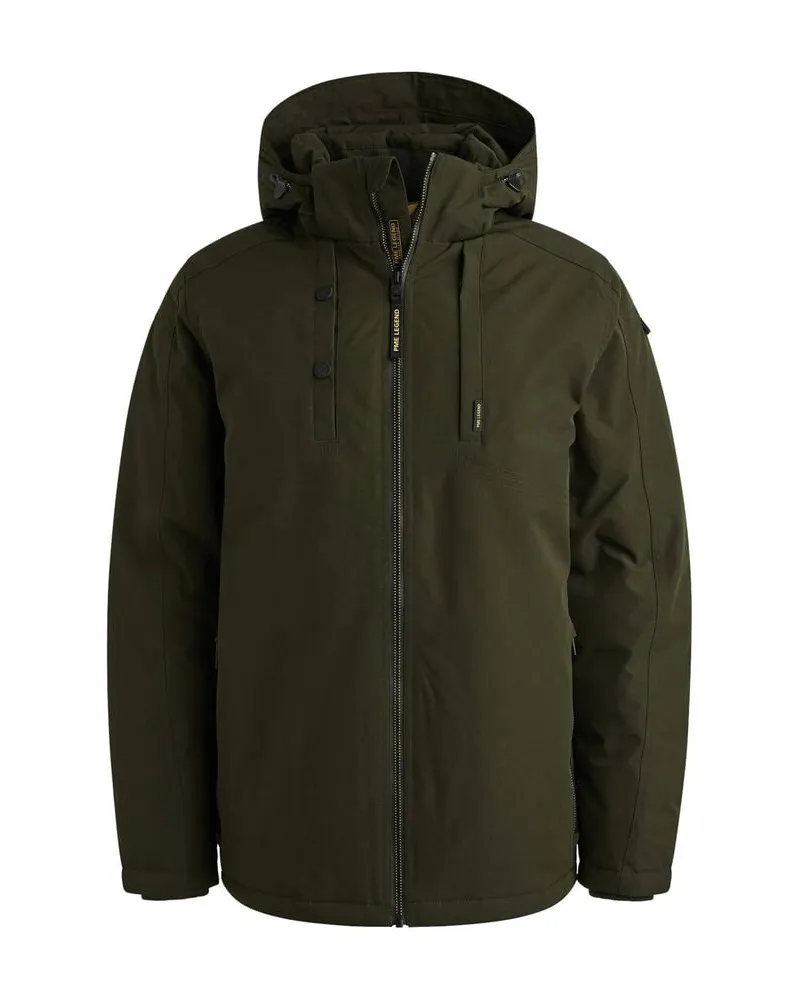 PME Legend Herren Winterjacke STEARPACKER Oliv