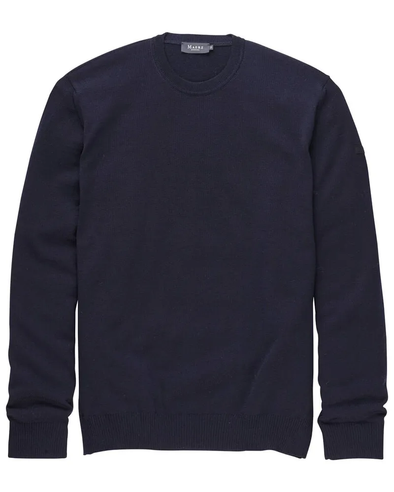 Maerz Herren Pullover Marine