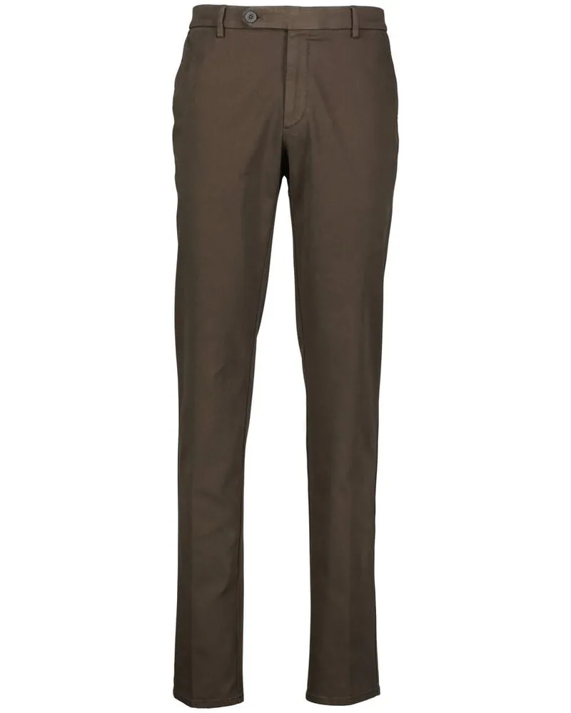 GTA Herren Hose FEDERICO SLIM TRICOTINA Braun