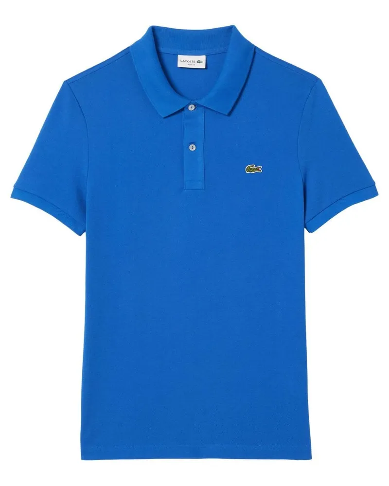 Lacoste Herren Poloshirt Slim Fit Dunkelblau