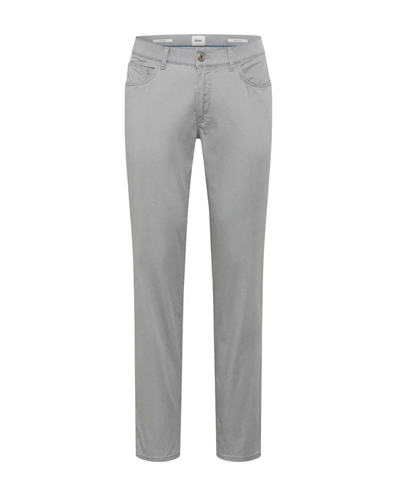 Brax Herren Hose STYLE CADIZ Silber