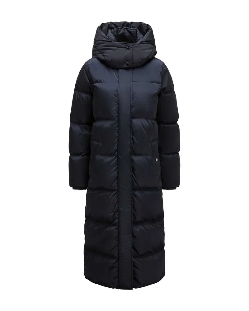 Woolrich Damen Daunenmantel KELLY LONG PARKA Marine