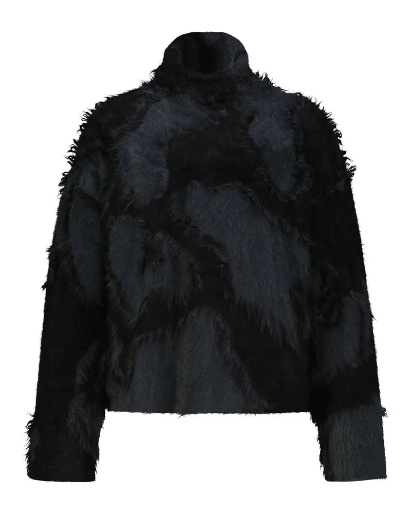 Iris von Arnim Damen Strickpullover aus Kaschmir CELYA Schwarz