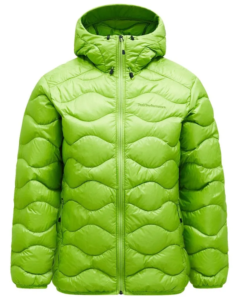 Peak Performance Herren Daunenjacke mit Kapuze HELIUM DOWN HOOD JACKET Pistazie