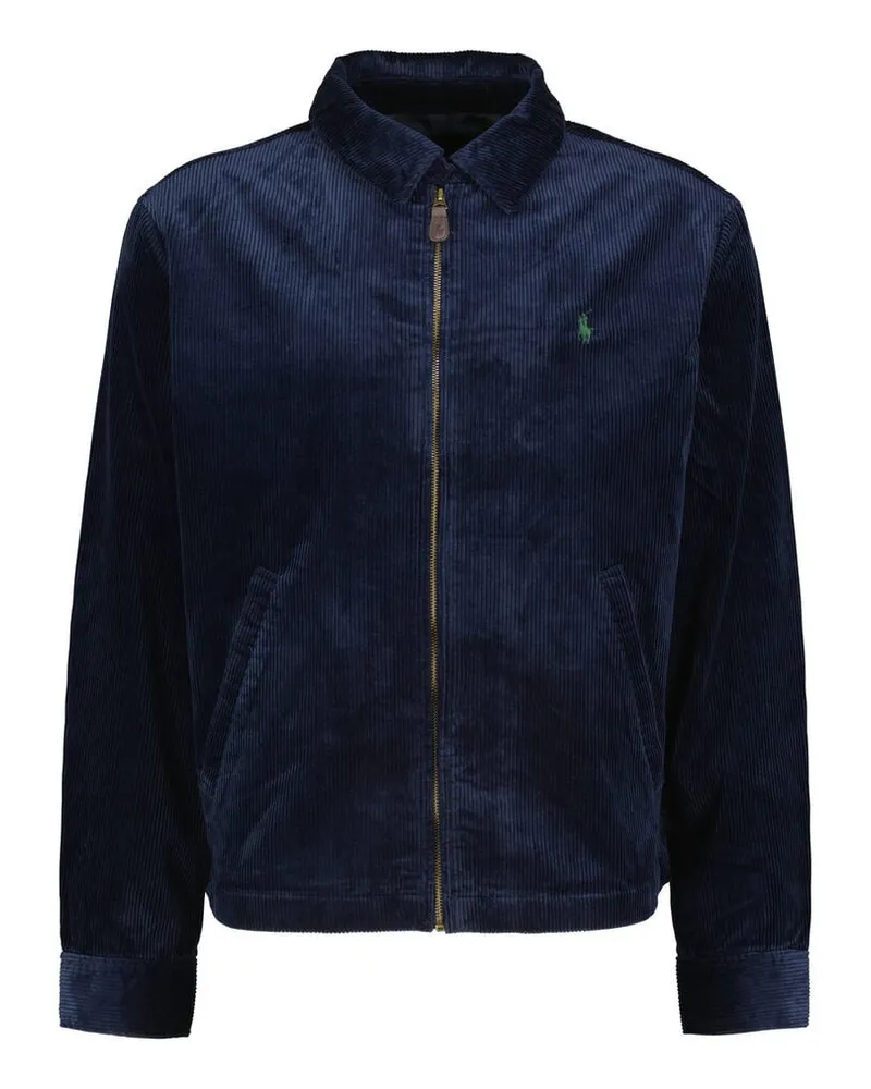 Ralph Lauren Herren Cordjacke aus Baumwolle Indigo