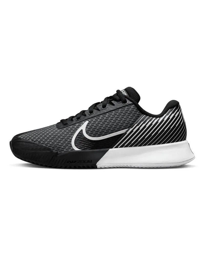 Nike Damen Tennisschuhe NIKECOURT AIR ZOOM VAPOR PRO 2 Clay Schwarz