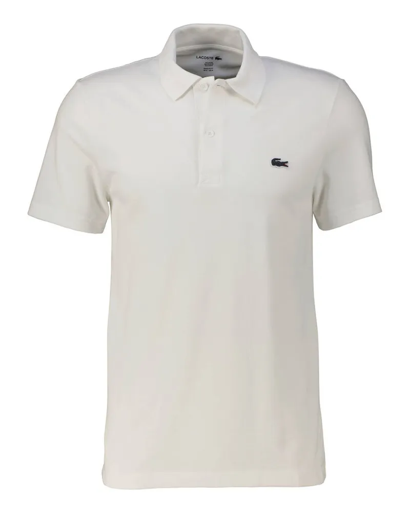 Lacoste Herren  Poloshirt Regular Fit Weiss