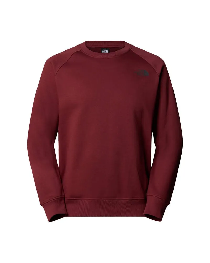 The North Face Herren Sweatshirt RAGLAN BOX Bordeaux