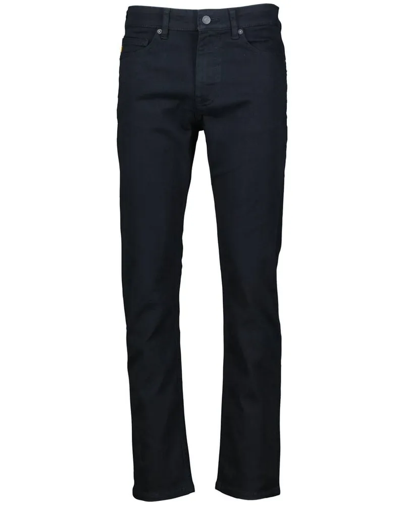 HUGO BOSS Herren Jeans DELAWARE BO Slim Fit Schwarz